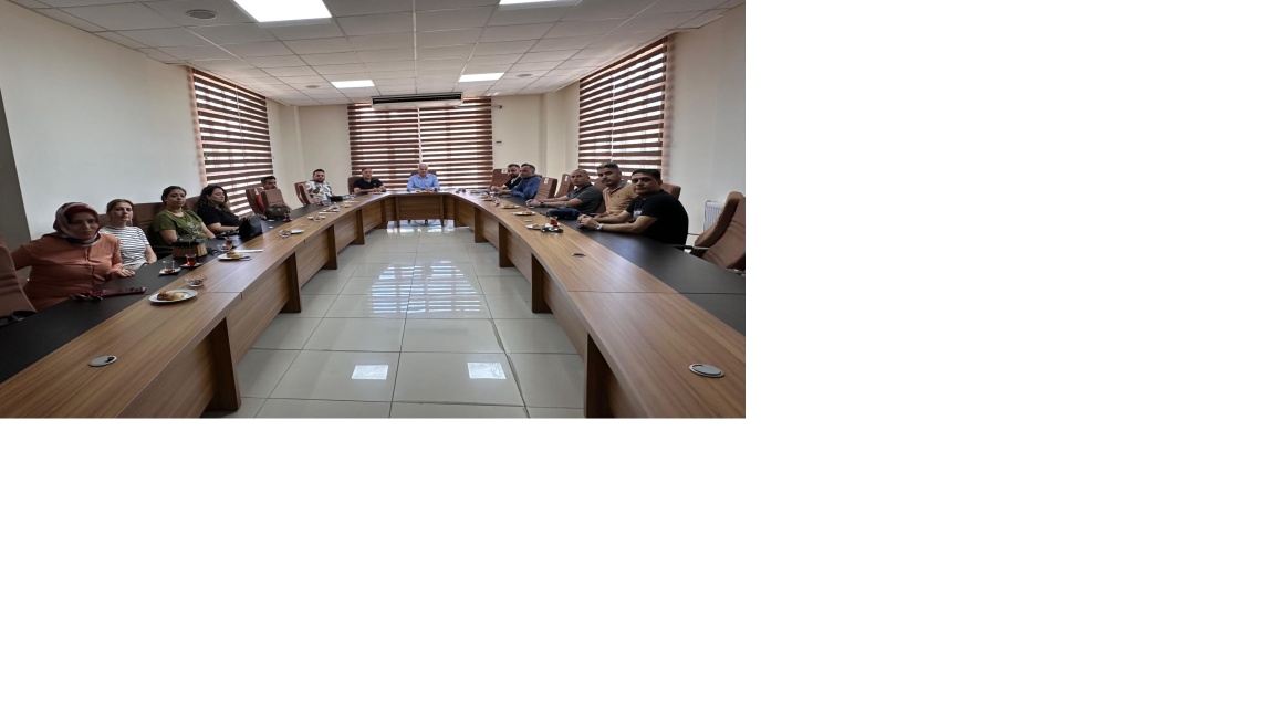 OSMANİYE İLİ REHBERLİK KOORDİNASYONU BİRİMİ YIL SONU HEDEF LGS TOPLANTISI