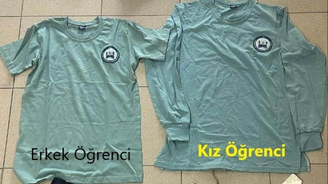 2025-2026 EĞİTİM-ÖĞRETİM YILI OKUL KIYAFETLERİMİZ  